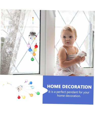 OSALADI 1PC car Trim car Decoration Crystal Pendant Hanging Ornament for Home Decorate Chandelier Water Drop - Buy Online on SooperMarket.com