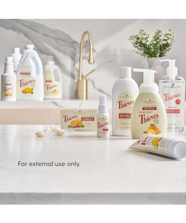 Thieves Waterless Hand Purifier 7.6 Oz with Pump | Young Living Essential Oils - Buy Online on SooperMarket.com