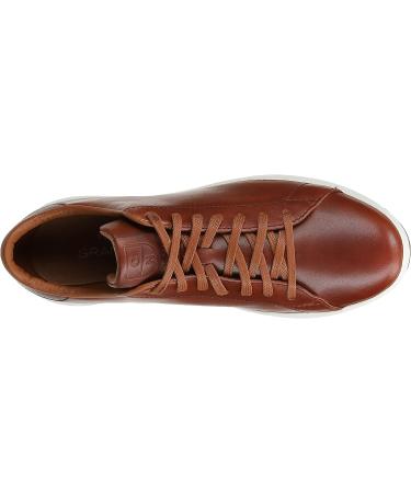 Cole Haan Men's Grandpro Tennis 11 Woodbury Handstain - Premium Leather Sneakers - Buy Online on SooperMarket.com