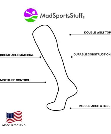 Crazy Lightning Bolt Socks - Multi-neon/Black (Small) - Buy Online on SooperMarket.com