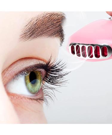 Eyelash Extension Kit - Fan Dryer, Tweezers, Glue Rings, Pads, Brushes, Tape - Pink - Buy Online on SooperMarket.com