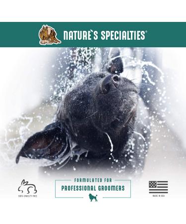 Nature's Specialties Colloidal Oatmeal Creme Rinse 16oz for Dogs & Cats | Non-Toxic & Biodegradable - Buy Online on SooperMarket.com