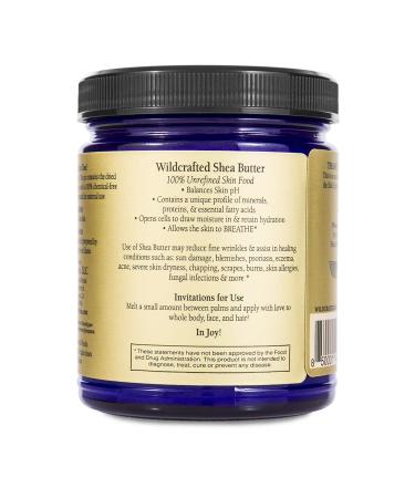 Sun Potion Shea Butter (Wildcrafted) - 7.83 oz Skin Food for Nourished Skin - Buy Online on SooperMarket.com