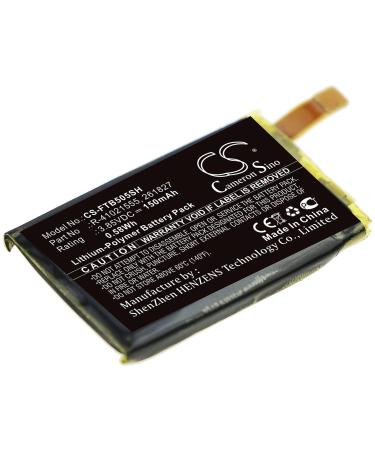 Replacement Battery for FIT Versa FB504 FB505 R-41021555 261827 (150mAh)