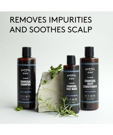 Gentlemen's Hardware Charcoal Deep Conditioner - Detoxifying Vegan Hair Care 16 oz | Moisturizing & Restorative for Dry Hair - Buy Online on SooperMarket.com