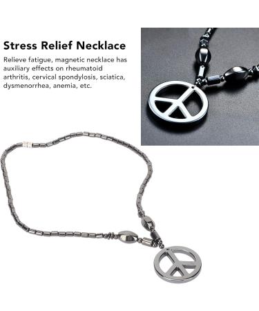 Buy Magnetic Necklace | Slimming Stress Relief Jewelry for Men & Women | Fashionable Design - Buy Online on SooperMarket.com