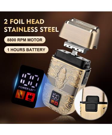 Karrte Professional Hair Trimmer & Beard Shaver Kit for Men | Electric Razor & Grooming Set | Ideal Barber Supplies Gifts - Buy Online on SooperMarket.com