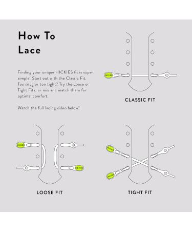 HICKIES Elastic Tie-Free Shoelaces 2.0 - Taupe Tan | Comfortable Versatile No-Tie Laces for Easy Fit - International Shipping Available - Buy Online on SooperMarket.com