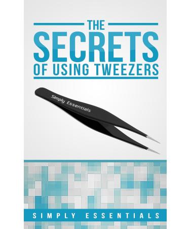 Professional Ingrown Hair Tweezers Set with Purple Case and Ebook - Surgical Quality - Buy Online on SooperMarket.com