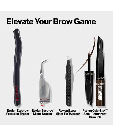 Brow Micro-Scissor - Precision Eyebrow Shaping Tool with Stainless Steel Blades - Buy Online on SooperMarket.com