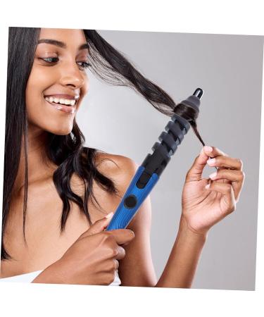 BELLIFFY 1 Set Curling Iron Set Hair Rollers Hair Curler Curling Wand Comb Hair Straightener for Women Copper - Buy Online on SooperMarket.com