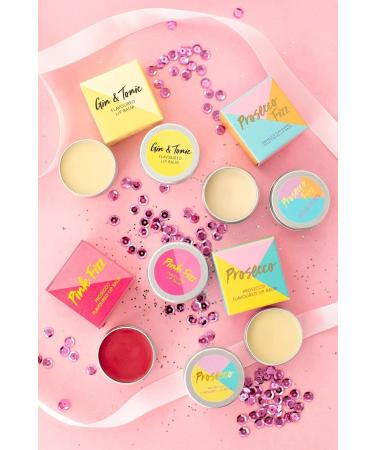 Gin and Tonic Lip Balm - Hand-Poured Hydrating Treatment for Chapped Lips (12g) - Vegan-Friendly Formula with Candelilla Wax for Nourishment and Repair - Buy Online on SooperMarket.com