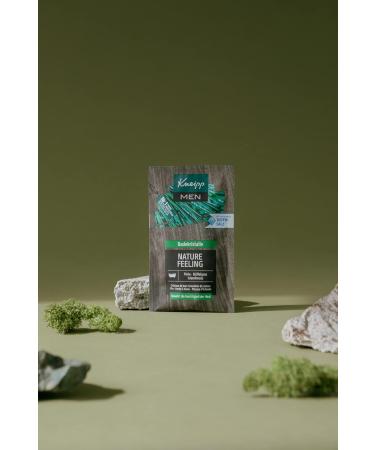 Men's Bath Crystals - Nature Feeling with Pine Buffalo Grass & Iceland Moss | Soothing Men's Care for Relaxation - Buy Online on SooperMarket.com