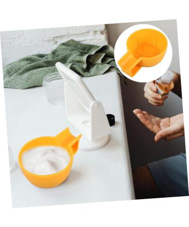 Buy Gogogmean Decorative Shaving Foam Bowl - Small Plastic Shaving Cup for Perfect Shave | International Shipping Available - Buy Online on SooperMarket.com
