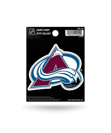 Rico NHL Short Sport Decal Colorado Avalanche