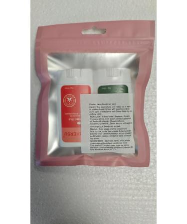 Deodorant Women Aluminum Free Aluminum Free Deodorant for Women Clear Gel with Tea Tree and Honey Almond Essential Oil Skin Safe Smell Great 0.5 Ounce 2 Pack - Buy Online on SooperMarket.com