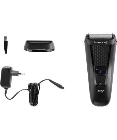 Remington F2 Men's Electric Shaver - Pop-Up Trimmer, Washable, LED Display - Foil Shaver F2002 Blue - Buy Online on SooperMarket.com