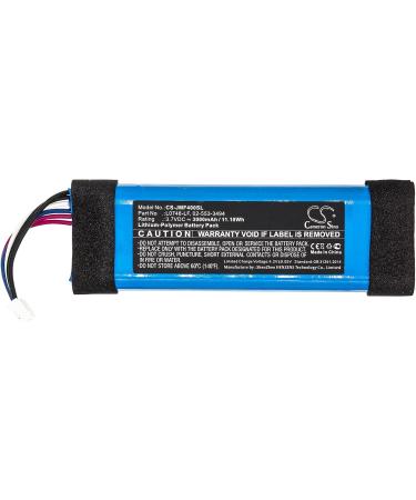 3000mAh Replacement Battery for Flip 3 SE Flip Essential & Flip 3 Stealth Edition - L0748-LF 02-553-3494 GSP872693 (3.7V) | International Shipping - Buy Online on SooperMarket.com