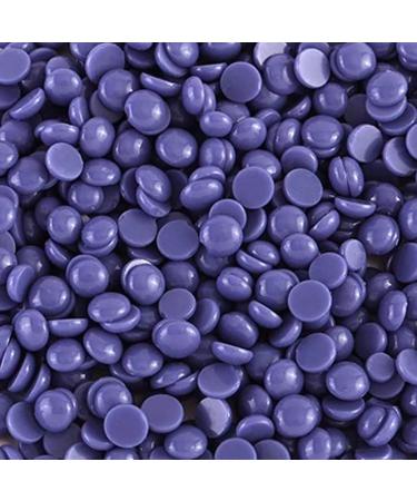 GreenLife 17.6oz/1.10lb/500g Hard Wax Beads Hard Wax Beans Hair Removal Painless Waxing Bean Home wax Kit for Facial Legs Arms Body Bikini Brazilian Pearl Depilatory Hot Waxs for Women and Men (Lavender) - Buy Online on SooperMarket.com
