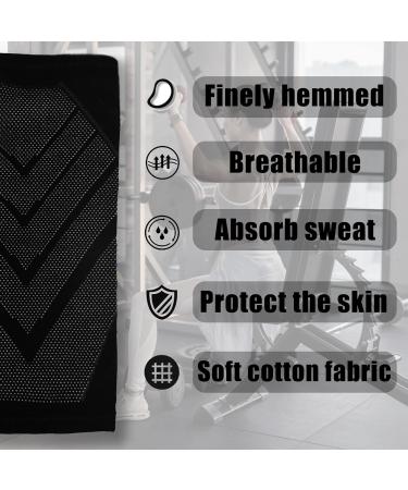GIRYES 2-Piece Elbow Brace Set for Men and Women - Compression Sleeve for Tennis Elbow, Golfers Elbow, Weightlifting - Size M, Black Grey - Buy Online on SooperMarket.com