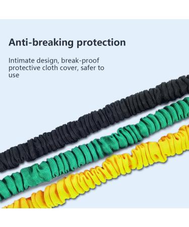 Buy Pilipane Ankle Resistant Bands with Cuffs | Premium Glutes & Legs Workout Equipment for Home Fitness - Ideal for Both Women & Men - Buy Online on SooperMarket.com