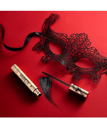 Eveline Cosmetics Variet Mascara - Thickening & Lengthening Gold 10ml | Shop Internationally - Buy Online on SooperMarket.com