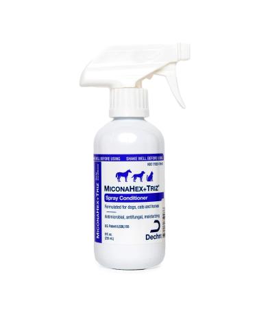 Dechra MiconaHex + Triz Spray for Dogs, Cats & Horses 8 Ounce