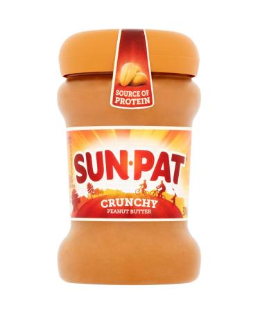 Sunpat Crunchy Peanut Butter - 6x300g