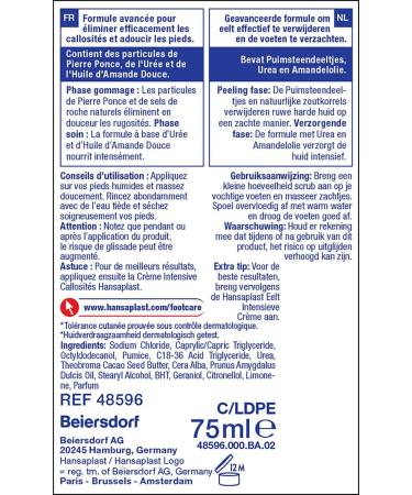 Callous 2 in 1 Peeling 75ml - Effective Exfoliating Treatment | Fast International Shipping - Buy Online on SooperMarket.com
