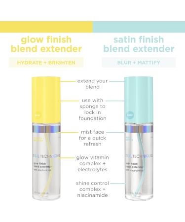 Real Techniques Sponge+ Makeup Setting Spray for Face with Niacinamide - Mattifying Formula - Buy Online on SooperMarket.com