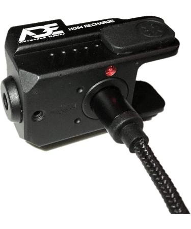Ade Advanced Optics HG54R Rechargeable Strobe Laser Sight for Springfield Hellcat 9MM Pistol - RED - Buy Online on SooperMarket.com