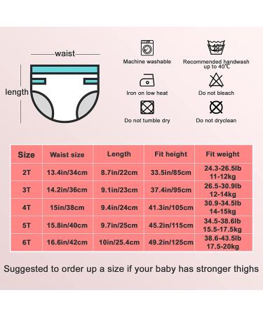 MOEMOE BABY Absorbent Potty Training Underwear 4T Dinosaur Aerospace Park | Cotton Toddler Training Pants 2-6T - Buy Online on SooperMarket.com