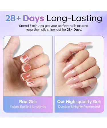 Modelones Cat Eye Gel Nail Polish 1PCS 15ml Rainbow Holographic 9D Silver Shimmer Velvet Glitter Gel Polish with Magnet Stick Soak Off LED Nail Art Manicure Salon DIY Home - Buy Online on SooperMarket.com