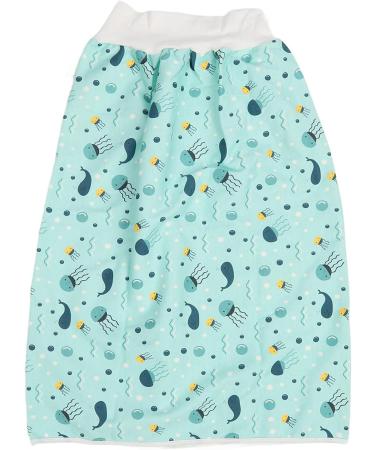 Incontinence Wearing Mat Washable Diaper Skirt Breathable Skin-Friendly Heat Dissipation for Nap or Night Sleep for Adults (L) - Buy Online on SooperMarket.com