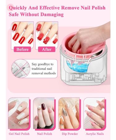 Electric Nail Soak Off Bowl for Manicure: 36W Fast Heating Nail Soaking Bowl - Manicure Bowls for Salon Home - Buy Online on SooperMarket.com