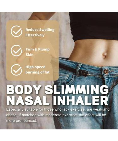 Nasal Relief Inhaler | Portable Essential Oil Spray for Mind Refreshment & Scent Cleansing - Buy Online on SooperMarket.com