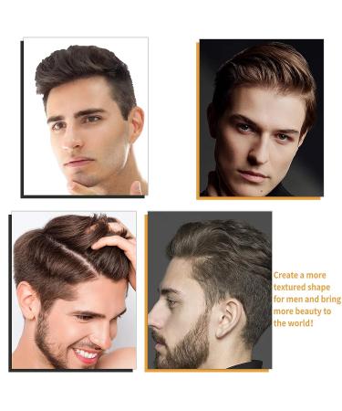 Professional Hair Styling Comb and Brush Set for Men - Ideal for Quiff, Pompadour, Dry & Wet Styling - All Hair Types & Styles - Buy Online on SooperMarket.com