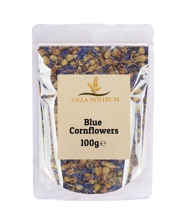 Blue Cornflowers 100g by Villa Nostrum