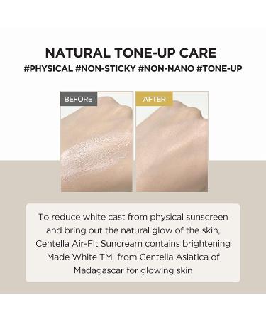SKIN1004 Madagascar Centella Air-Fit Suncream SPF 50+ PA++++ - 1.69 oz | Best for Sensitive Skin - Buy Online on SooperMarket.com