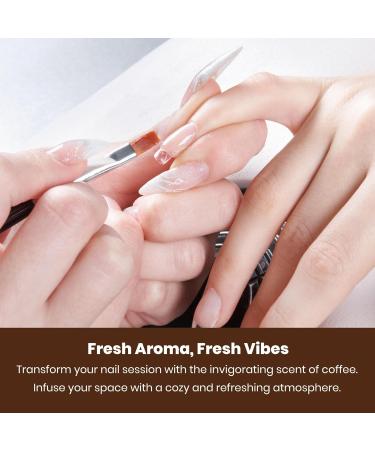 Mia Secret Coffee Scented Liquid Monomer - EMA Nail Liquid for Acrylic Powder (8 oz) - Scented Acrylic Nail Solution - Buy Online on SooperMarket.com