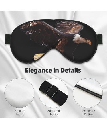 Eagle Soft Sleep Eye Mask | Breathable Female Eye Patch for Travel & Relaxation Shop Now - Buy Online on SooperMarket.com