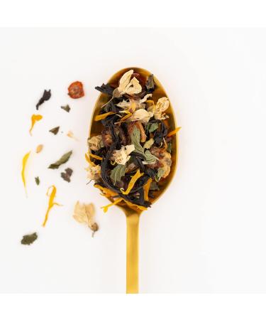 Morning Glow - Herbal Tea Bags - 100% Natural - 20 Bio Bags - Buy Online on SooperMarket.com