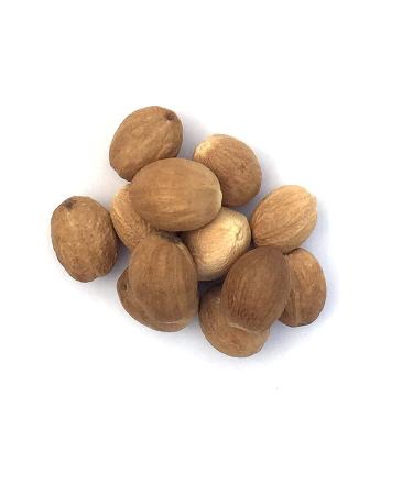 Ceylon Whole Nutmeg 2 oz - Organically Harvested, Aromatic Flavor Enhancer for Cooking - Buy Online on SooperMarket.com