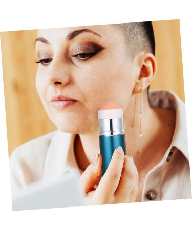 Didiseaon Volcanic Stone Oil-absorbing Ball Powder Puff Oily Small Noodles medium Blue - Buy Online on SooperMarket.com