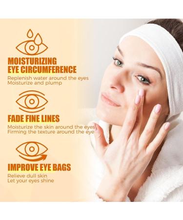Honey Polypeptide Eye Cream Eye Cream Anti Aging For Puffy Eyes Reduce Wrinkles And Fine Lines Korean Eye Cream For Eye Bags & Dark Circles Moisture Hydrate Smooth Tender Sensitive Skin - Buy Online on SooperMarket.com