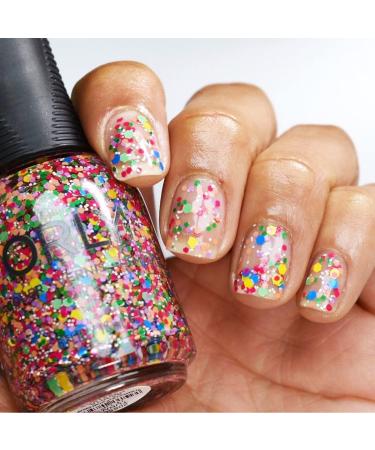 Orly Nail Lacquer Turn It Up 0.6 Fl Oz - Vibrant Nail Polish - Buy Online on SooperMarket.com