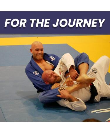 KOMBAT Jiu Jitsu BJJ Premium Belts | Pro Grade with Sleeve Bar & Ranking Stripes | Durable A5 White | IBJJF Competition Approved - Buy Online on SooperMarket.com