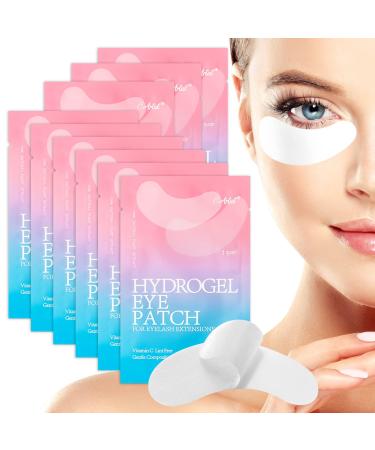 110 Pairs C. ARTIST 100% Natural Eyelash Extension Under Eye Gel Pads patches kit Collagen Aloe Vera Hydrogel Eye Patches Eyelash Extension Supplies Tools, Lash Extension Supplies, lash tech supplies