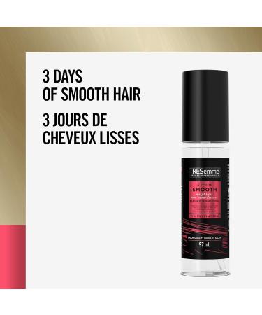 TRESemm Keratin Smooth Weightless Silk Serum for heat protection manageability shine and hair smoothing salon quality 97 ml - Buy Online on SooperMarket.com