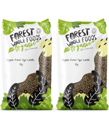 Forest Whole Foods - Organic French Lentils (2kg)
